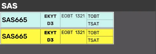 Clerance Delivery View
