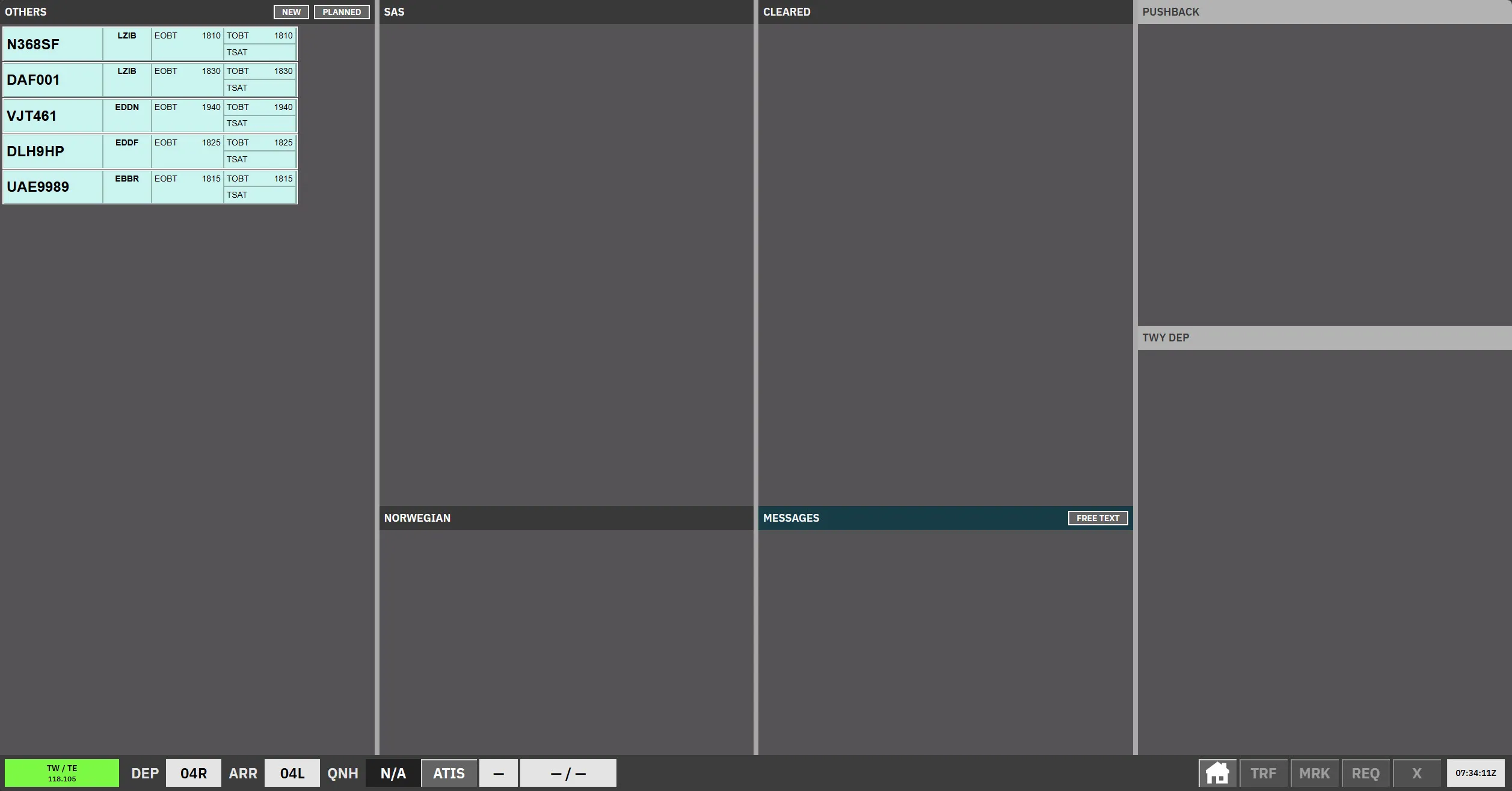Clerance Delivery View