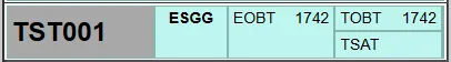 Active validation on a strip